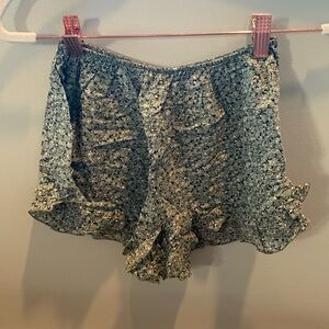 Brandy Melville Ruffle Mini Short